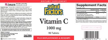 Natural Factors Vitamin C 1000 mg - supplement
