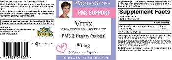Natural Factors WomenSense Vitex Chasteberry Extract 80 mg - supplement