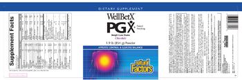 Natural Factors WellBetX Weight Loss Shake Chocolate - supplement