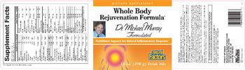 Natural Factors Whole Body Rejuvenation Formula - supplement