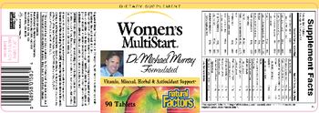 Natural Factors Women's MultiStart - supplement
