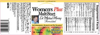 Natural Factors Women's Plus MultiStart - supplement