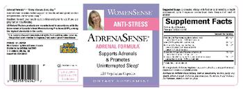 Natural Factors WomenSense AdrenaSense Adrenal Formula - supplement