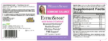 Natural Factors WomenSense EstroSense With Indole-3-Carbinol - supplement