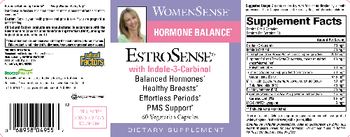 Natural Factors WomenSense EstroSense With Indole-3-Carbinol - supplement