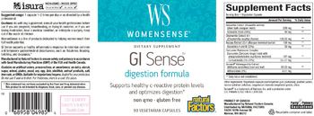 Natural Factors WomenSense GI Sense - supplement