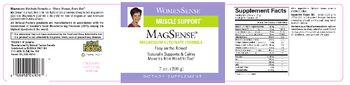 Natural Factors WomenSense MagSense Magnesium Glycinate Formula - supplement