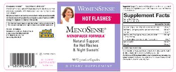 Natural Factors WomenSense MenoSense Menopause Formula - supplement