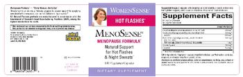 Natural Factors WomenSense MenoSense Menopause Formula - supplement