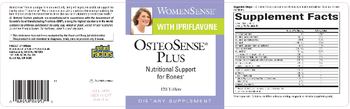 Natural Factors WomenSense OsteoSense Plus - supplement