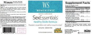 Natural Factors WS WomenSense SexEssentials - supplement