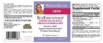 Natural Factors WomenSense SexEssentials - supplement