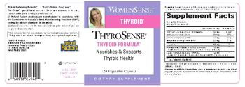 Natural Factors WomenSense ThyroSense Thyroid Formula - supplement