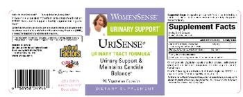 Natural Factors WomenSense UriSense Urinary Tract Formula - supplement