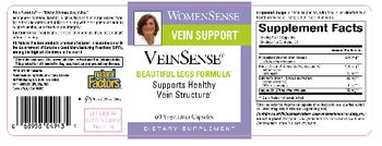 Natural Factors WomenSense VeinSense Beautiful Legs Formula - supplement