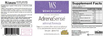 Natural Factors WS WomenSense AdrenaSense - supplement