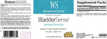 Natural Factors WS WomenSense BladderSense - supplement