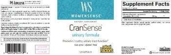 Natural Factors WS WomenSense CranSense - supplement