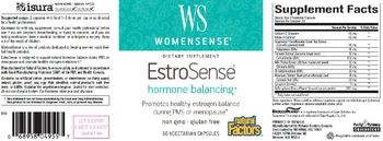 Natural Factors WS WomenSense EstroSense - supplement