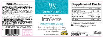 Natural Factors WS WomenSense IronSense - supplement