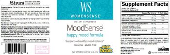 Natural Factors WS WomenSense MoodSense - supplement