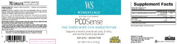 Natural Factors WS WomenSense PCOSense - supplement