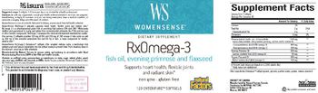 Natural Factors WS WomenSense RxOmega-3 - supplement