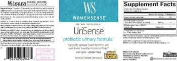 Natural Factors WS WomenSense UriSense - supplement
