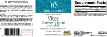Natural Factors WS WomenSense Vitex Chasteberry Extract - supplement