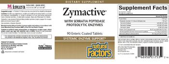 Natural Factors Zymactive - supplement