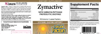 Natural Factors Zymactive - supplement