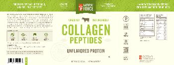 Natural Force Collagen Peptides Unflavored - supplement