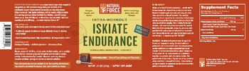 Natural Force Iskiate Endurance - supplement