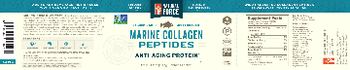 Natural Force Marine Collagen Peptides Unflavored - supplement