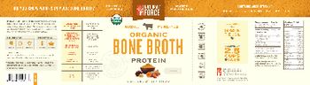 Natural Force Organic Bone Broth Protein Turmeric - supplement