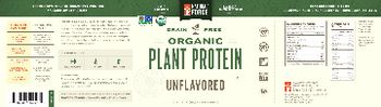 Natural Force Organic Plant Protein Unflavored - supplement