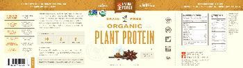 Natural Force Organic Plant Protein Vanilla Chai - supplement