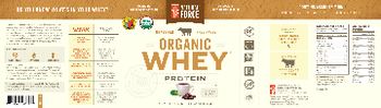 Natural Force Organic Whey Protein Coffee Bean - supplement