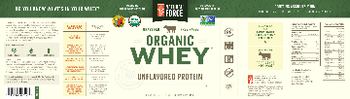 Natural Force Organic Whey Protein Unflavored - supplement