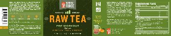 Natural Force RAW Tea Peach - supplement