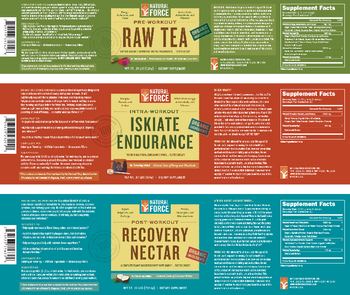 Natural Force Raw Tea - supplement