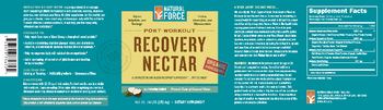 Natural Force Recovery Nectar - supplement