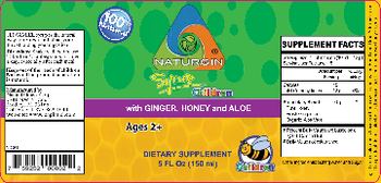Natural Ginger Corp. Children Naturgin Syrup - supplement