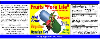 Natural Guardian Fruits 