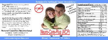 Natural Guardian Neuro-Care-Plus (NCP) - supplement