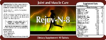 Natural Guardian Rejuv-N-8 - supplement