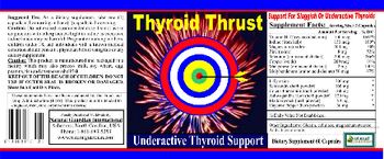 Natural Guardian Thyroid Thrust - supplement