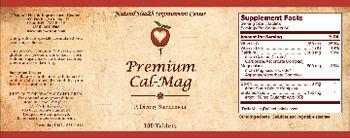 Natural Health Improvement Center Premium Cal-Mag - supplement