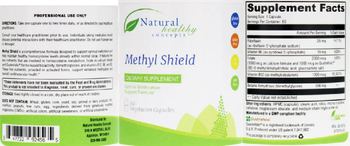 Natural Healthy Concepts Methyl Shield - supplement
