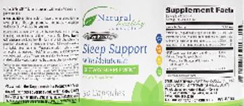 Natural Healthy Concepts Sleep Support with Melatonin - supplement
